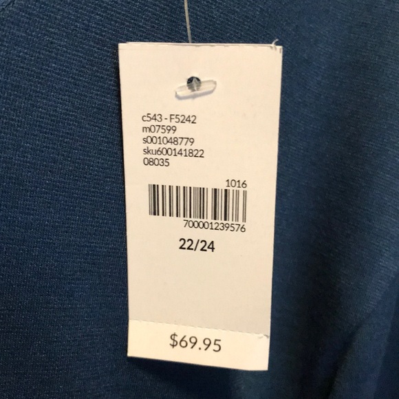 22/24 Lane Bryant Princess Seamed Dress New! - Picture 6 of 7